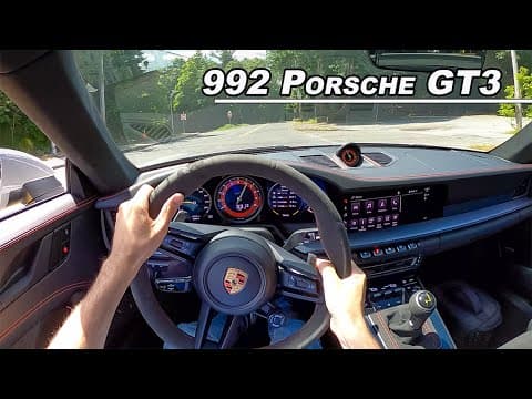 The 992 GT3 - 9,000 rpm