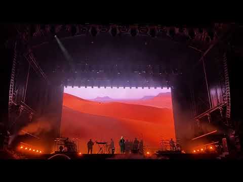 Massive Attack - "Black Milk" live (2024)