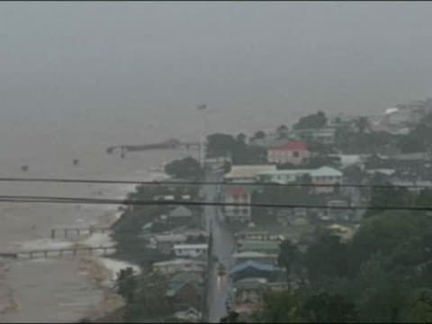 Tropical Storm Erika