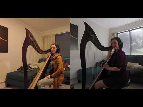 Manannan Beg Mac y Lir harp duet arr. by Charles Guard Manx Traditional music