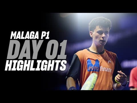 Malaga Premier Padel P1: Day 1 - Round of 64 - Men's Highlight