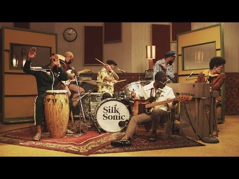 Silk Sonic - Leave the Door Open