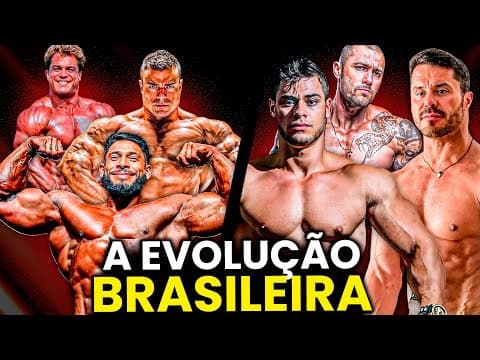 DOS OLDSCHOOL AOS INFLUENCERS - A história do Bodybilding no Brasil | #fabrica.doc #001