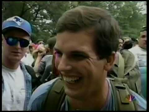 NBC and local coverage of Woodstock '94