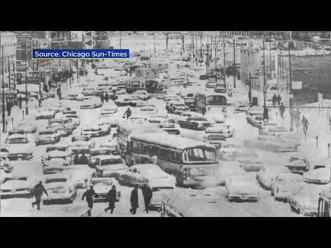 The 1967 Chicago blizzard