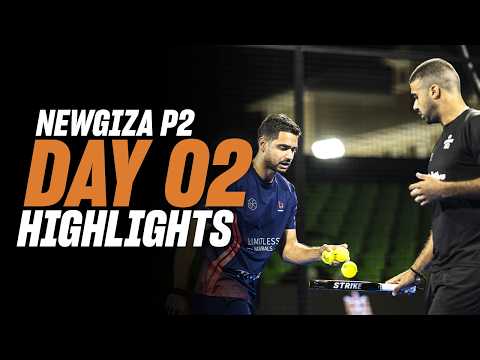 NewGiza Premier Padel P2: Day 2 - Men's Highlights
