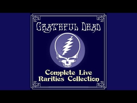 Grateful Dead - It's All Over Now Baby Blue (Live in SF 1966)