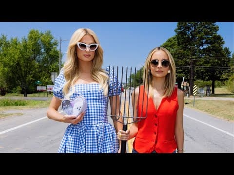 2003 - The Simple Life premieres on Fox with Nicole Richie