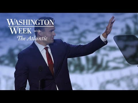 Washington Week panel on escalating political violence