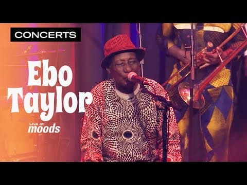 Ebo Taylor - Yen Ara | Live at Moods