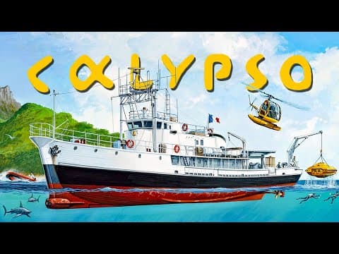 The Incredible Calypso: Jacques Cousteau's Crazy Exploration Vessel