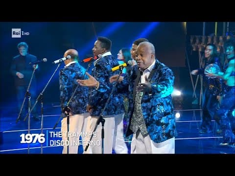 The Trammps sing Disco Inferno again