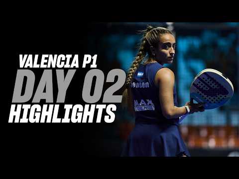 Valencia Premier Padel P1: Day 2 - Women's Highlights