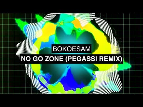Bokoesam - No Go Zone (Pegassi Remix)