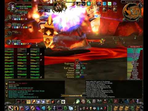 Ragnaros falls, 5 May 2005