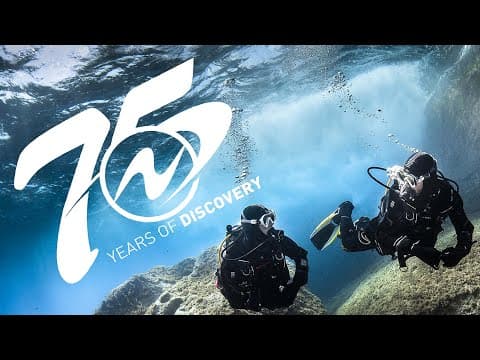 BTE  75th Anniversary  Aqualung