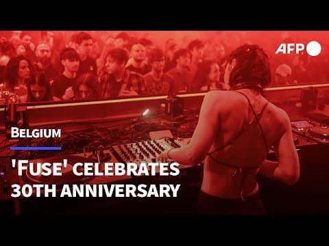 Fuse at 30 - the club lives on