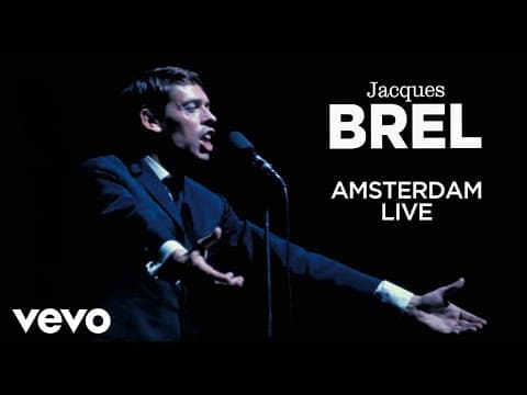 Jacques Brel - Amsterdam