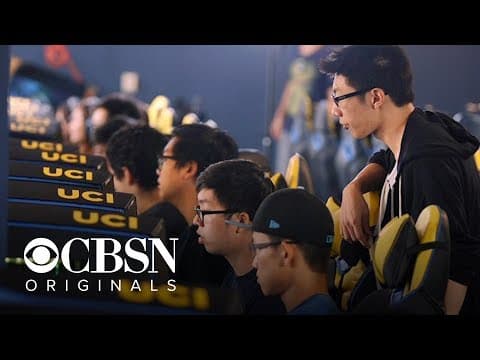 Inside the relentless training of professional gaming stars