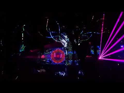 Stage decor lighting and visual effects