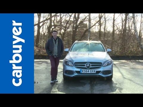 The W205 C-Class - baby S-Class