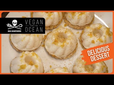 A Fancy Vegan Dessert Recipe from the Sea Shepherd Galley