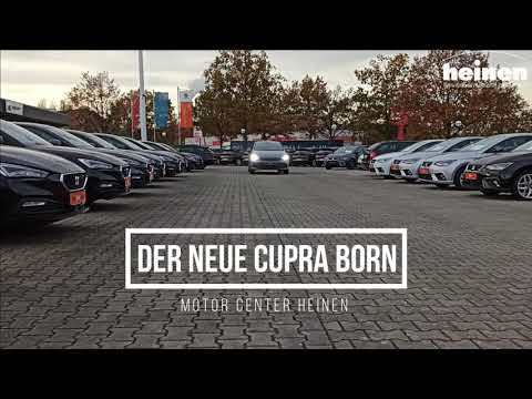 Der neue vollelektrische CUPRA Born