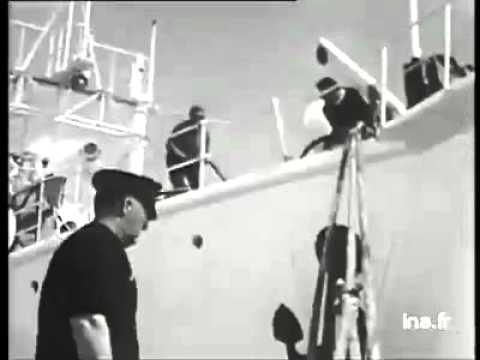 Jacques Cousteau à propos du Monde du Silence - 1956