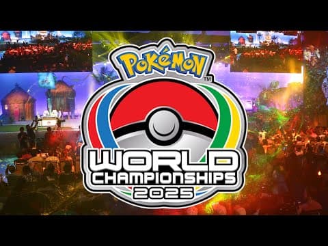 2025 Pokémon World Championships - official trailer