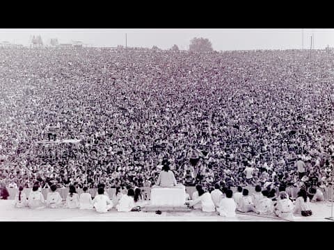 The Road to Woodstock and Beyond, with the Woodstock Guru