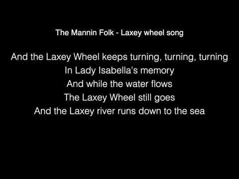 The Mannin Folk - Laxey wheel song ( Manx song