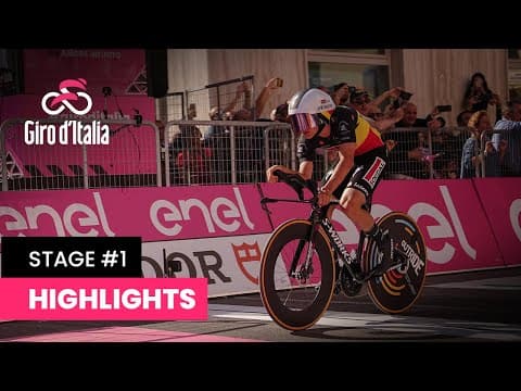Giro d'Italia 2023 | Stage 1 | Highlights🎥