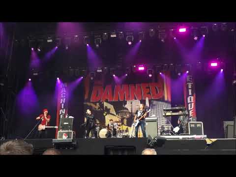The Damned - live (2019)