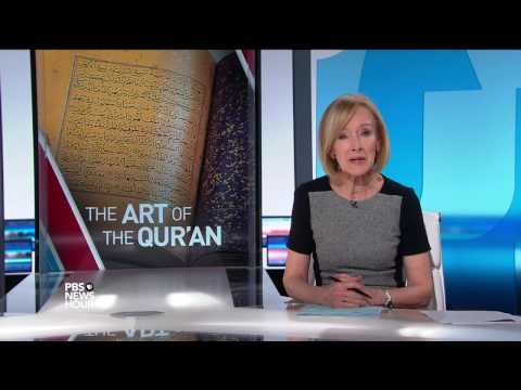 Inside the Smithsonian's Quran exhibition