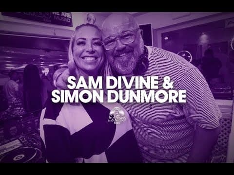 Sam Divine & Simon Dunmore - Defected Ibiza 2018 Opening Pre-Party - LIVE DJ Set From Cafe Mambo