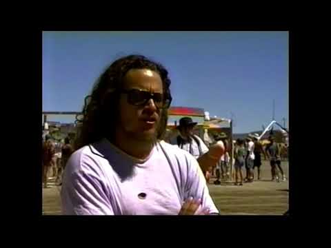 Burning Man 1997: Agony of Man by Steel Neal