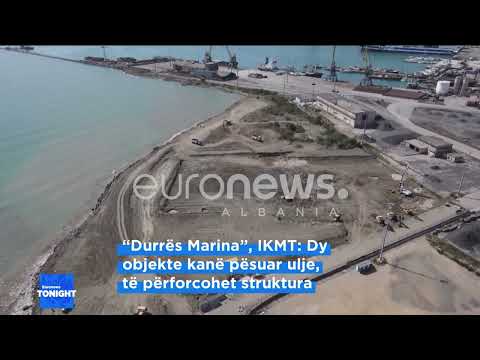 "Durrës Marina", IKMT: Dy objekte kanë pësuar ulje, të përforcohet struktura
