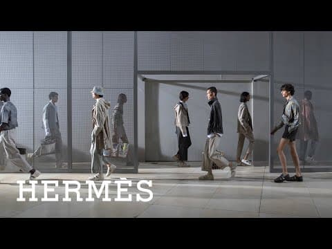 Hermès men's summer 2024 live show​