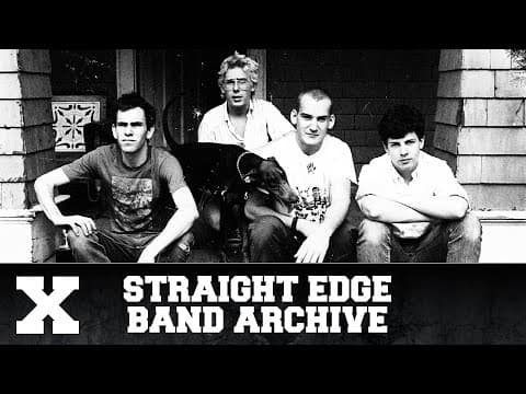 Minor Threat - Straight Edge