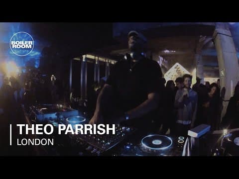 Theo Parrish - Boiler Room at Studio Africa