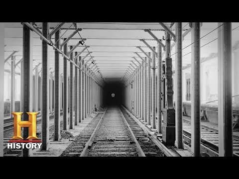 The race to build the first American subway