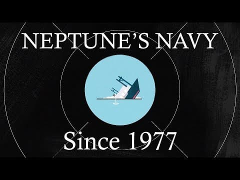 Neptune's Navy: Protecting our Oceans since 1977