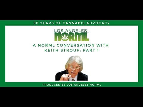 A conversation with Keith Stroup, part one
