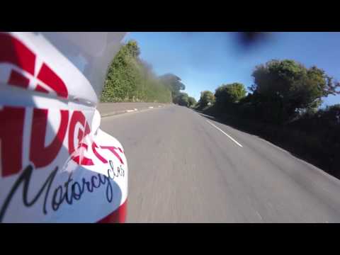 Classic TT 2016 On Bike with Bruce Anstey - Yamaha YZR500 Superbike