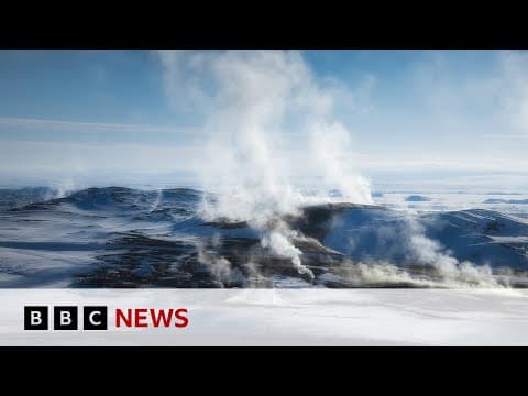 Drilling Into an Active Volcano at Krafla