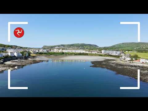Port St Mary 🇮🇲 Isle of Man (4K Drone)