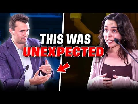 An Oxford question he says he was unprepared for