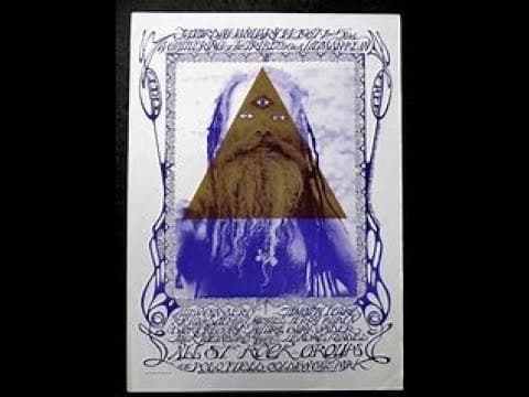 The Human Be-In - Short Film 1967 (archival)
