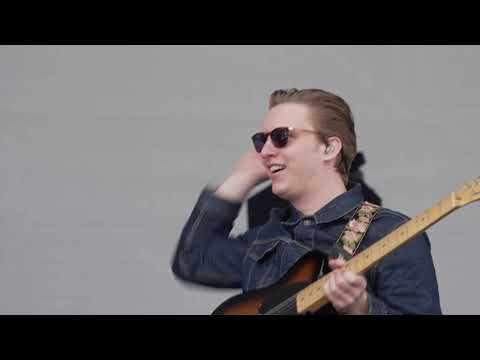 Das war... GEORGE EZRA beim top of the mountain concert auf der Ischgler Idalp am 30.03.2023