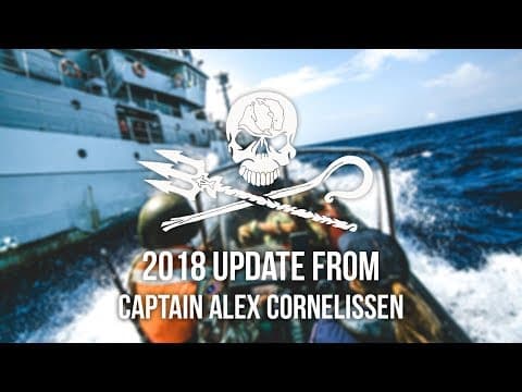 2018 Update from Captain Alex Cornelissen
